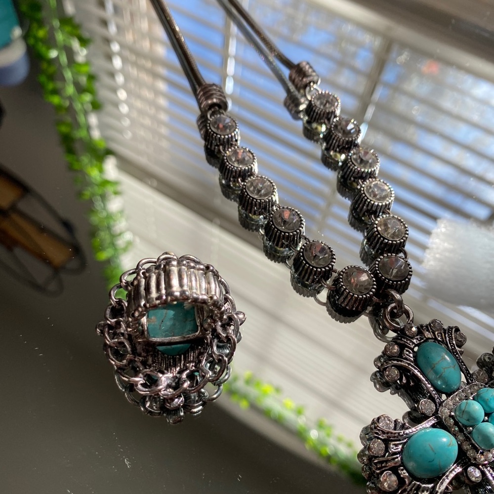 Turquoise Set